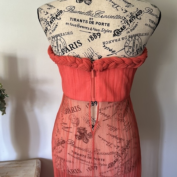 House of Harlow 1960 X REVOLVE Rita Top in Coral Women's size S - Picture 8 of 11